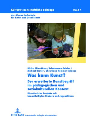 cover image of Was kann Kunst?